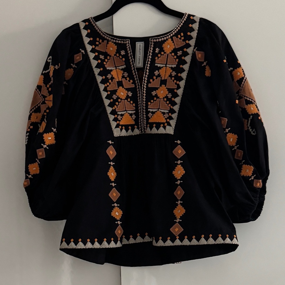Scarlett Poppies Blouse